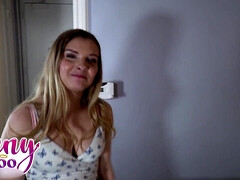 18 ans, Cul, Blonde, En levrette, Hd, Fait maison, Tabou, Adolescente