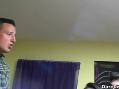 Большая жопа, Брюнетки, Колледж, Две девушки, Группа, Лесбиянка, Тощие, Тату