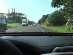 Amateur, Negro, Novia, Pov, Público, Afeitado, Flaco, Fumando