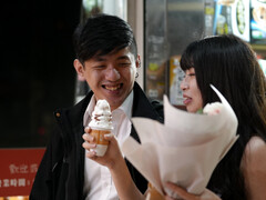 Asiático, Morena, Pequeña, Tetas