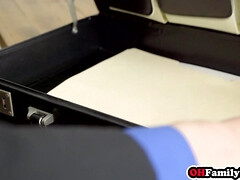 Petite teenager fucks a big penis lawyer