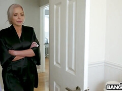 Grosse titten, Blondine, Vollbusig, Besamung, Sperma im mund, Mutti, Weibliche ejakulation, Titten