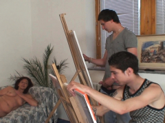 Mamada, Checa, Europeo, Abuelita, Hd, Maduro, Trio