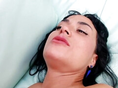 Hawaiian babe gets pussy destroyed by monster black cock