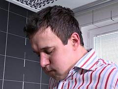 Anal, Blonde, Sucer une bite, Hard, Lingerie, Mère que j'aimerais baiser