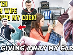 Amateur, Sucer une bite, Cocu, Argent, Pov, Public, Réalité, Épouse