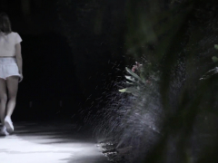 Brunette brune, En levrette, Poilue, Hd, Plan cul à trois