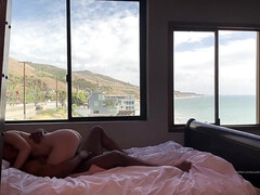 Amateur, Culo, Chica, Culo grande, Verga grande, Rubia, Interracial, Coño