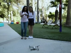 Blond, Pijpbeurt, Sperma, Diep in de keel, Erotisch, Latijnse vrouw, Tiener