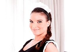 Anal, Grosse bite, Brunette brune, En levrette, Domestique, Seins naturels, Rasée, Adolescente