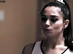 Amateur, Nana, Sucer une bite, Mignonne, Lingerie, Pov, Professeur, Nénés