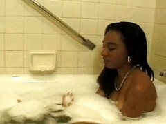 Ebony hot babe amazing sex video