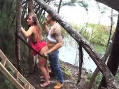 Bondage discipline sadomasochisme, Hondjeshouding, Fetisj, Hd, Tepels, Buiten, Realiteit, Tiener