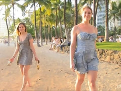 ズームショット, 目瞪口呆, 公共, 一人, スカートのぞき