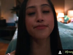 Азиатки, Большие сиськи, Семяизвержение, Зрелые