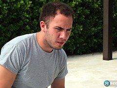 Tetas grandes, Rubia, Mamada, Corridas, Maduro, Madres para coger, Al aire libre