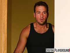 バイセクシャル, 女 人男 人, グループ, 手コキする, Hd, なめる, オージー, オマンコ