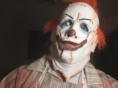 Crazy chick Miky Love bends over and a big tattooed guy gets down to business