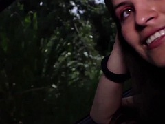 素人, デカパイ, ハードコア, ラティーナ, 娼婦, 公共, 魅力的, オッパイの