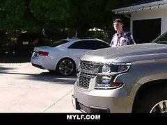 Grote mammen, Sperma shot, Lul, Masturbatie, Moeder, Kut duiken, Zuigen, Tatoeage