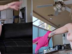 Busty Blonda Yoga Stretching Leads To Fucking ft. Octavia Red  Jerry Kovak by LethalHardcore: Porn