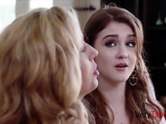 Минет, Секс без цензуры, Рыжие, Молоденькие, Втроем