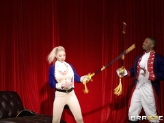 Lascivious Katie Morgan mind-blowing IR scene