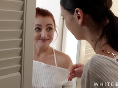 Charlotte Lapiedra Sizzles in Sensual Massage Encounter