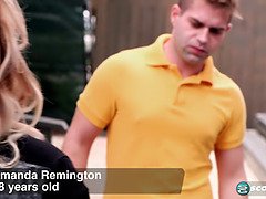 ぽっちゃり, ブロンド, イく瞬間, Hd, 熟年, 淫乱熟女, パイ刷り, オッパイの