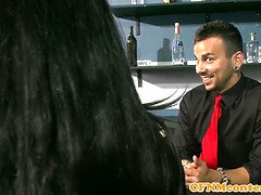 Cfnm, Puppe, Schwanzloch, Hd, Milf, Sohn