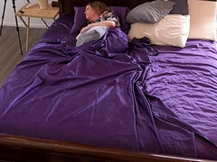 Culo grande, Tetas grandes, Rubia, Engañando, Mamá, Coño, Sorpresa, Esposa