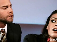 Kont, Pijpbeurt, Bruinharig, Lul, Sperma in gezicht, Vingeren, Handbeurt, Latijnse vrouw