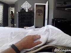 デカパイ, 巨乳な, 大学生, エロ熟女, 手コキする, 淫乱熟女, 母, オーガズム