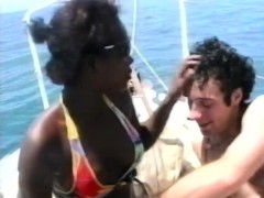 Любители, Пляж, Черные, Черненькие, Межрасовый секс, На природе