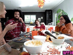 デカチン, ブロンド, フェラチオ, Hd, ラティーナ, なめる, 小柄, オマンコ