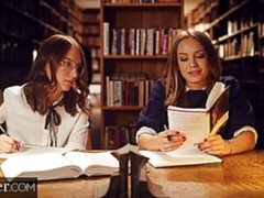 Arsch, Blondine, Fesselspiele, Domination, Fetisch, Hardcore, Flotter dreier, Titten