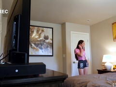 Amerikanisch, Grosser schwanz, Bruder, Schwanz, Hardcore, Natürlich, Penis, Dürr