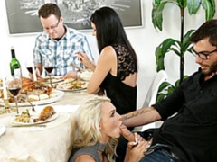 Большой член, Блондинки, Брюнетки, Собачьи, Две девушки, Каблуки, Тату, Втроем