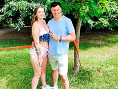 デカ尻, 茶髪の, バック, 手コキする, なめる, ハメ撮り, オマンコ, タトゥー