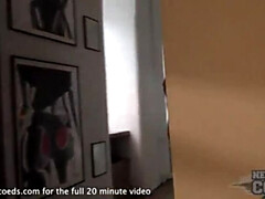 Hot Step Sisters Scissoring & Masturbating - Lesbian Sex Gone Wild