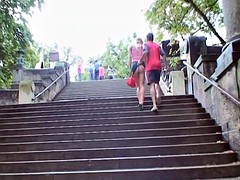 Leie, Paar, Hardcore, Öffentlich, Ehefrau