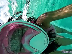 18, アジア人, お尻, ヌード, ガリガリ, タトゥー, ティーン, オッパイの