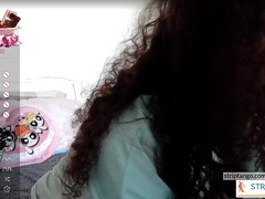 Anal, Morena, Doble penetracion, Pies, Solo, Strapon, Juguetes, Vibrador