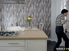 お尻, ブロンド, ヨーロピアン, ショートヘア, シャワー, 義母, タトゥー, オッパイの