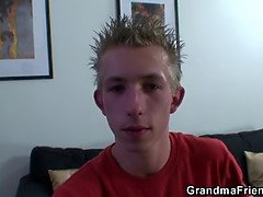 Oma, Gruppe, Reif, Mann mann frau, Büro, Realität, Flotter dreier