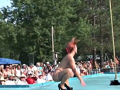 Эксгибиционист, На природе, Спорт