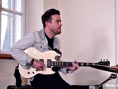 Milf Rock band Practice Turns Threesome: Blowjob, Doggy  Cowgirl Porn