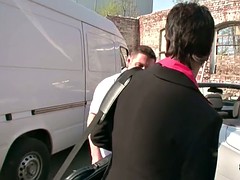 Немки, Белье, На природе, Чулки