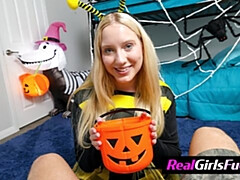 18 jahre, Leie, Blondine, Blasen, Hundestellung, Hd, Pov, Schwestern