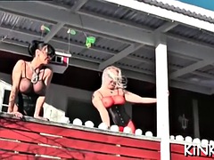 Amateur, Rubia, Morena, Fetiche, Látex, Madres para coger